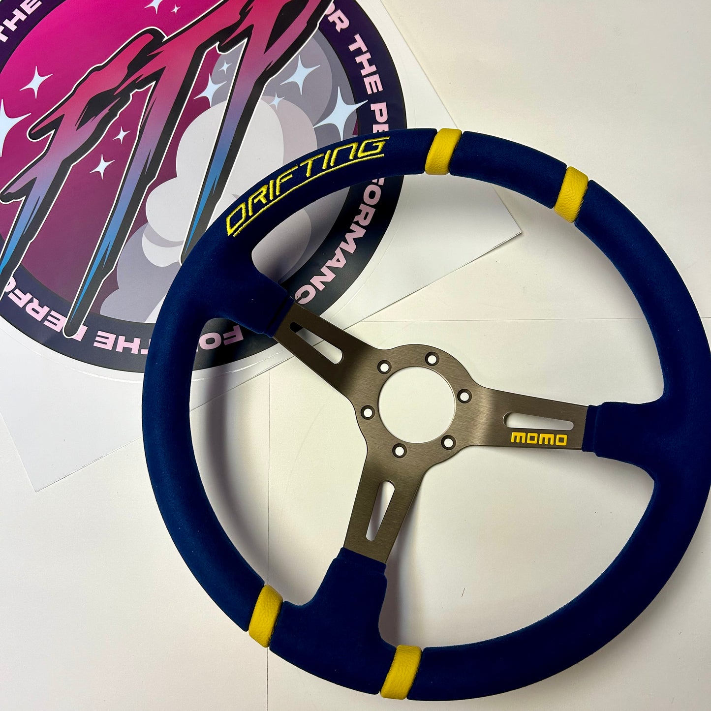 Momo Wheel or Vibrant Catch Can ~SPOT~ Digital Image*